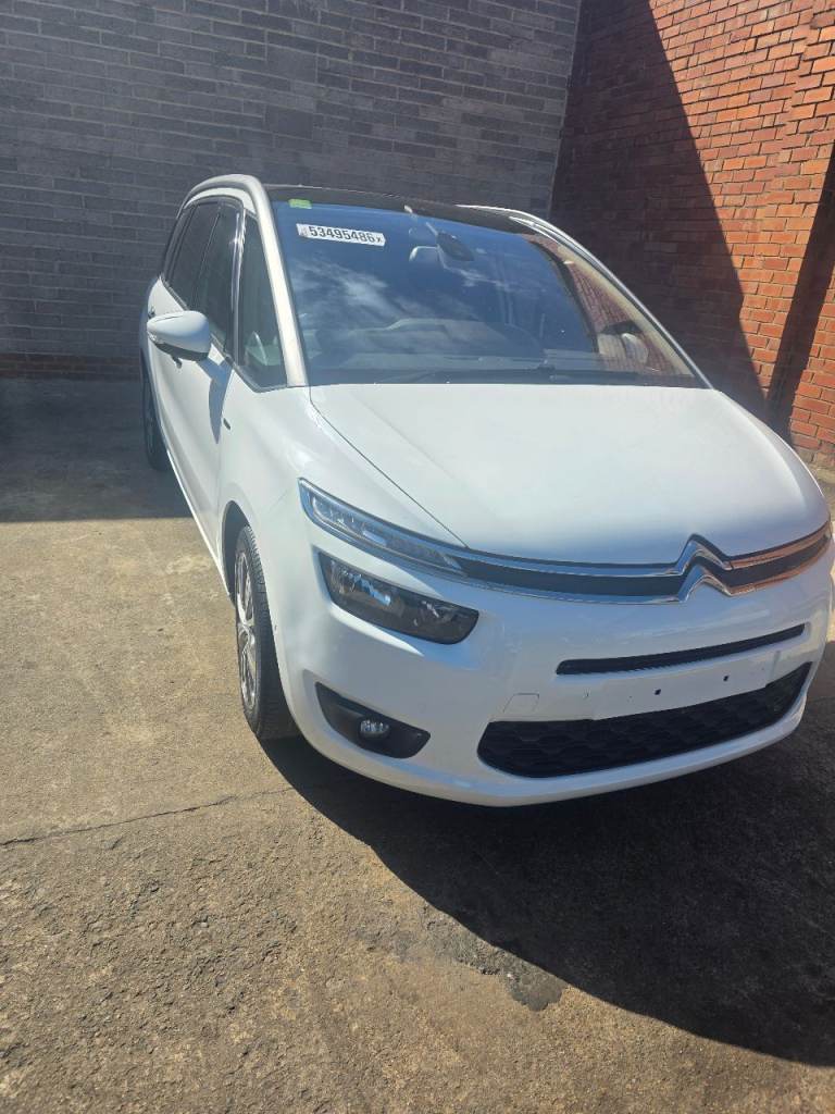 Citroen, GRAND C4 PICASSO, MPV, 2016, Semi-Auto, 1560 (cc), 5 doors