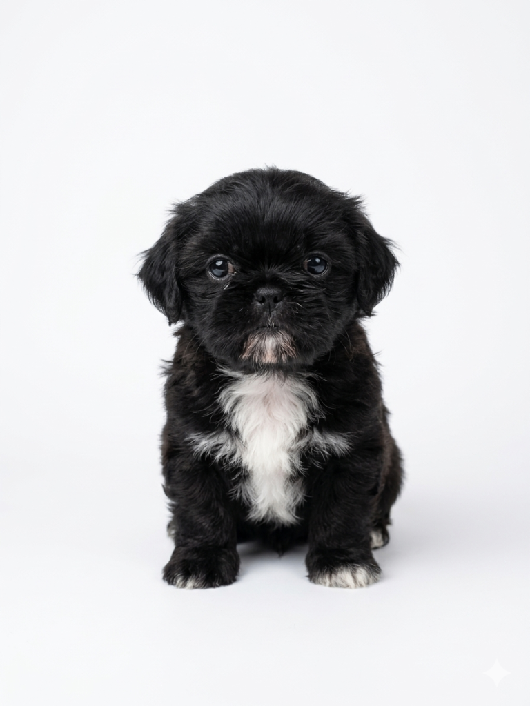 3rd Shihtzu x pug puppy’s adorable 
