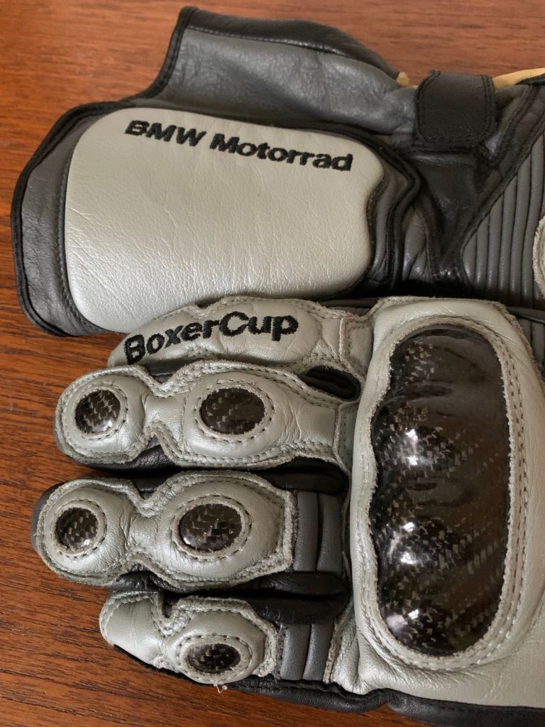 BMW Motorrad BoxerCup Leather Motorcycle Gloves