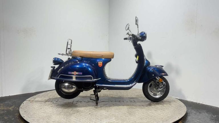 Lexmoto Milano 2017 5K GOOD RUNNING PROJECT CUSTOM SCOOTER 125CC