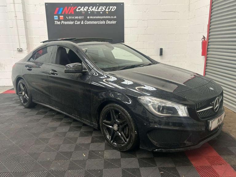 2014 Mercedes-Benz CLA CLA 180 AMG Sport 4dr Tip Auto SALOON PETROL Automatic