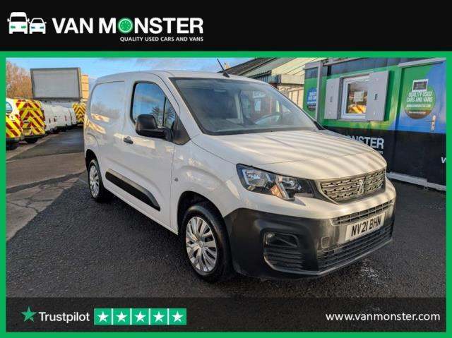 2021 Peugeot Partner 1000 1.5 BlueHDi 100 Professional Van PANEL VAN DIESEL Manual