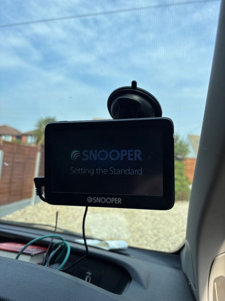 Snooper My-Speed XL GPS speed-limit and speed-camera alert unit