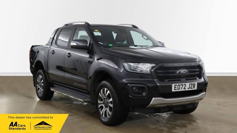 2022 Ford Ranger Pick Up Double Cab Wildtrak 2.0 EcoBlue 213 Auto PICK UP DIESEL Automatic