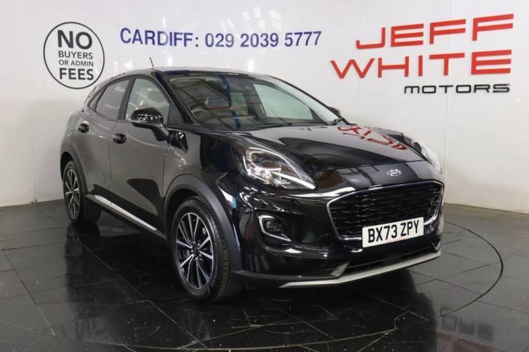 2023 Ford Puma 1.0 EcoBoost Hybrid mHEV Titanium 5dr HATCHBACK PETROL Manual