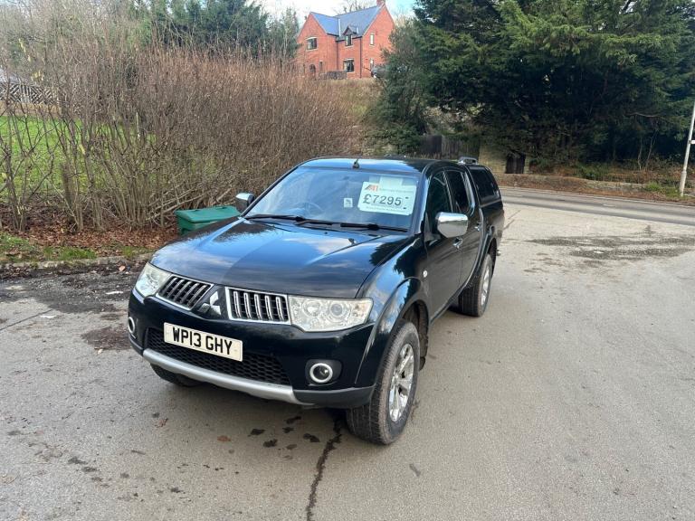 2013 Mitsubishi L200 D/Cab DI-D Warrior II 4WD 176Bhp [2010] PICK UP Diesel Manual