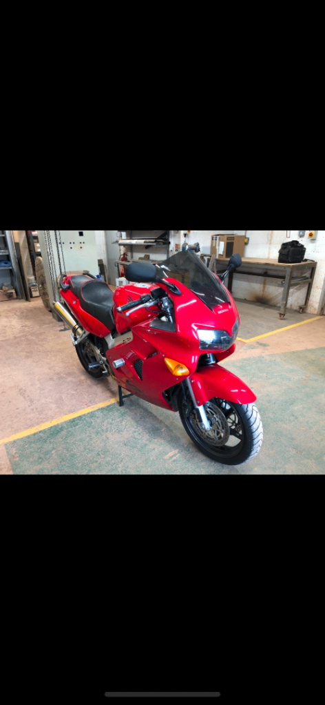 Honda, VFR, 2000, 781 (cc)