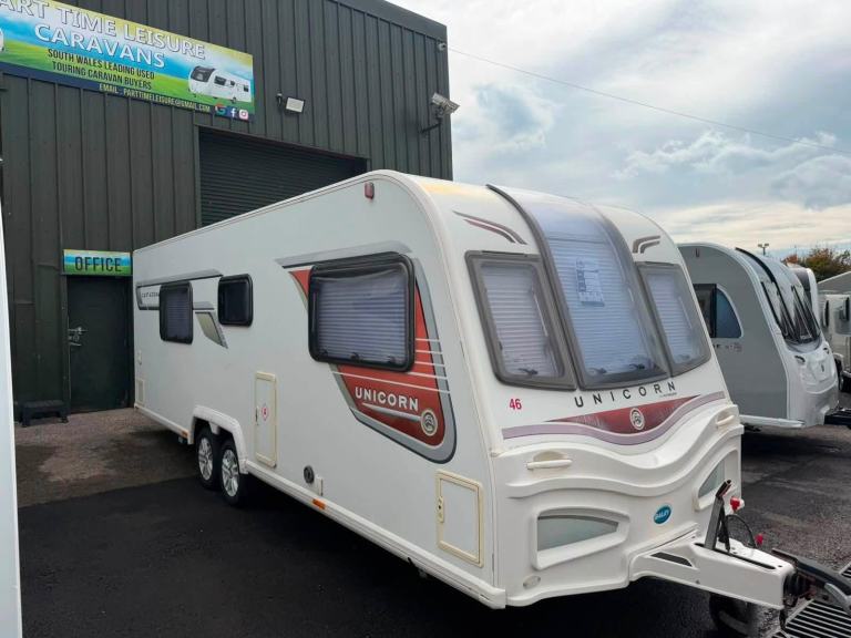 2014 BAILEY UNICORN CARTAGENA - 4 BERTH CARAVAN