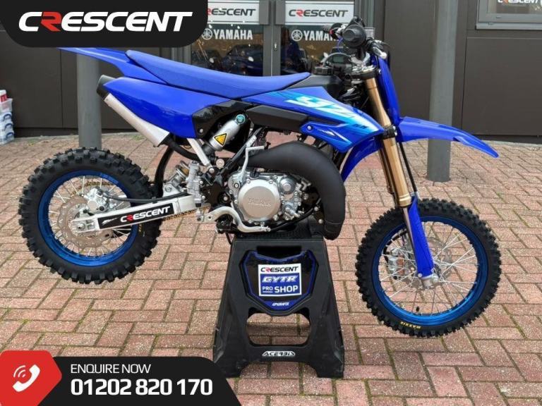 YAMAHA YZ65 2027 - BRAND NEW UK STOCK - IN STOCK NOW AT CRESCENT YAMAHA