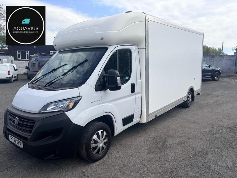 2021 Fiat Ducato 2.3 Multijet Chassis Cab 140 CHASSIS CAB DIESEL Manual