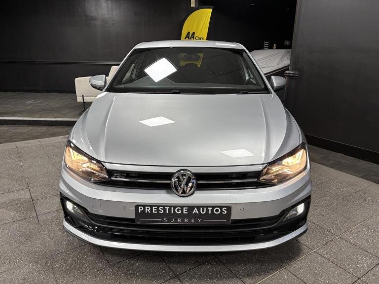 2018 Volkswagen Polo 1.0 TSI R-Line Hatchback 5dr Petrol Manual Euro 6 (s/s) (115 ps) Hatchback P...