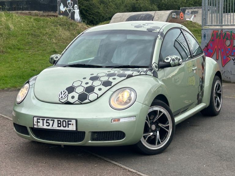 Volkswagen, BEETLE, Hatchback, 2008, Manual, 1595 (cc), 3 doors
