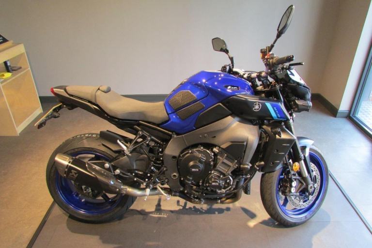 2025 Yamaha MT-10 1000 Hyper-naked Euro 5
