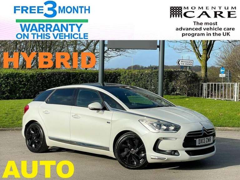 2013 Citroen DS5 2.0 HDi Hybrid4 Airdream DSport 5dr EGS HATCHBACK DIESEL/ELECTRIC Automatic