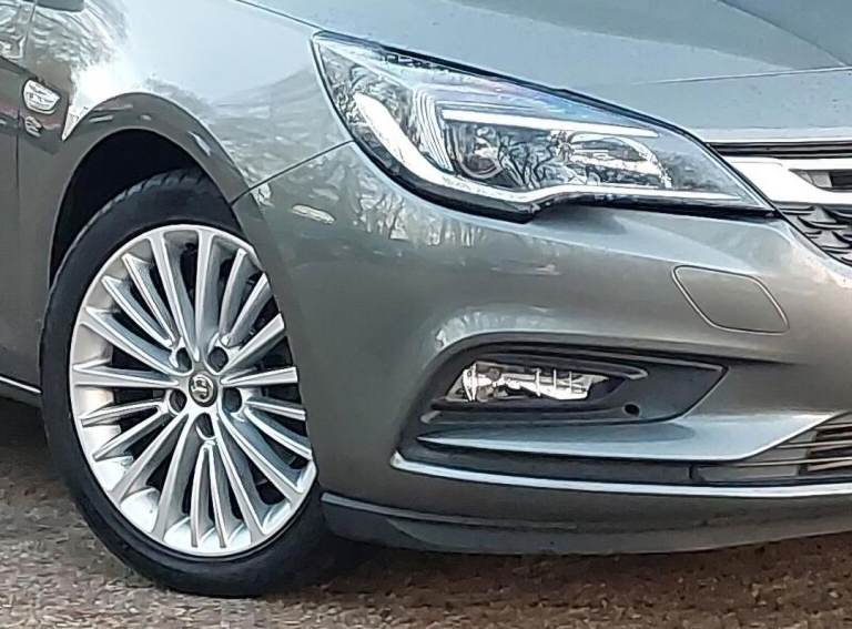 Vauxhall, ASTRA, Hatchback, 2019, Manual, 1598 (cc), 5 doors