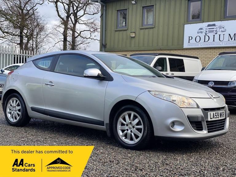 2010 Renault Megane 1.6 16V 110 Expression 3dr COUPE PETROL Manual