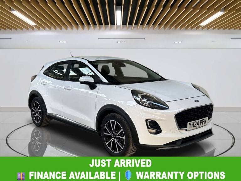 2024 Ford Puma 1.0T EcoBoost MHEV Titanium SUV 5dr Petrol Hybrid Manual Euro 6 (s/s) (125  HATCHB...