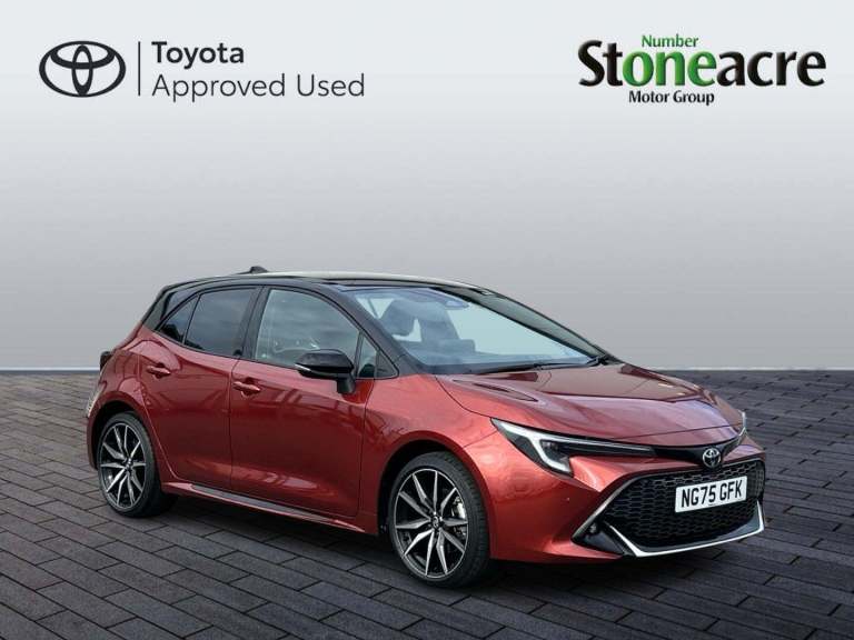2025 Toyota Corolla 2.0 Hybrid 178 GR Sport 5dr CVT HATCHBACK PETROL/ELECTRIC Automatic