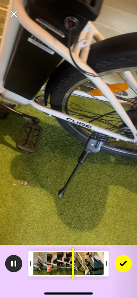 Cube electric bike