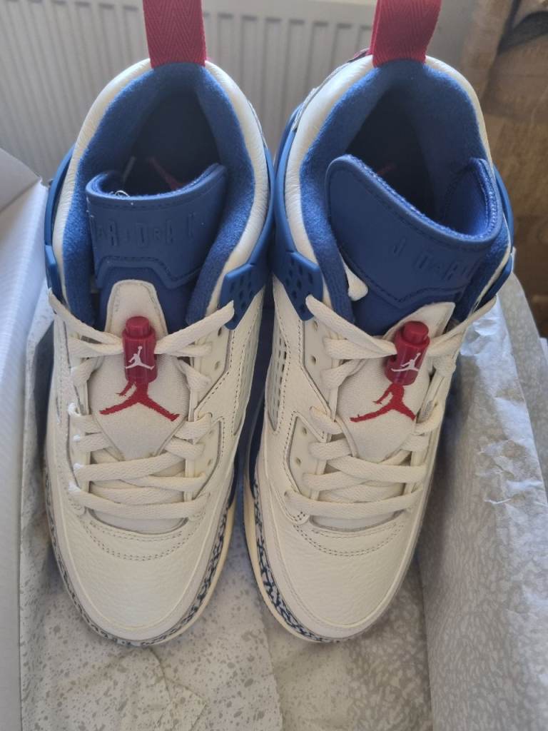 Jordan Spizike low, size uk 7, £70