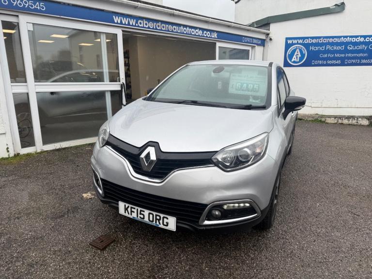 2015 Renault Captur 0.9 TCE 90 Dynamique S MediaNav Energy 5dr HATCHBACK Petrol Manual