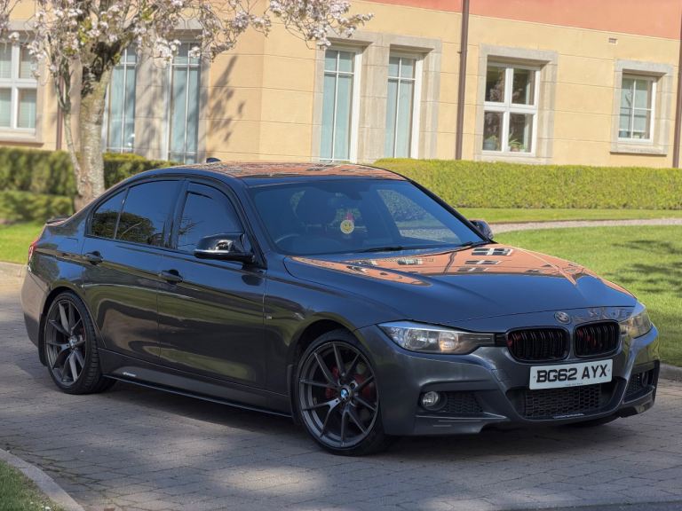 Bmw 320d M-Sport (f30) AUTOMATIC 181bhp (RED INTERIOR) 