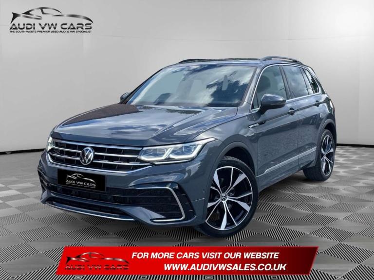 2021 Volkswagen Tiguan 1.5 Tiguan R-Line TSi Semi-Auto 5dr SUV Petrol Automatic