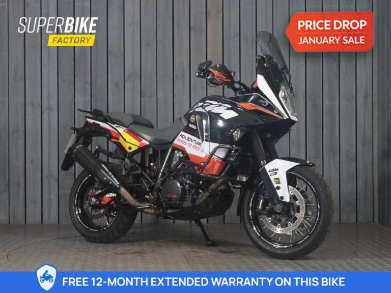 2016 66 KTM 1290 SUPER ADVENTURE