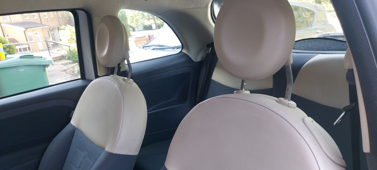 Fiat, 500, Hatchback, 2010, Manual, 1242 (cc), 3 doors