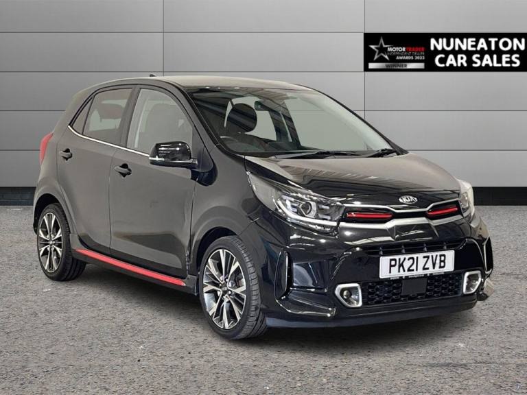 2021 Kia Picanto 1.0 T-GDi GT-Line Hatchback 5dr Petrol Manual Euro 6 (s/s) (99 bhp) Hatchback Pe...