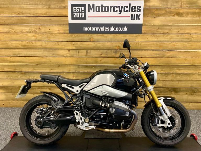 2020 BMW R nineT, Only 10,340 Miles, FSH, Akrapovič silencers, Superb! 
