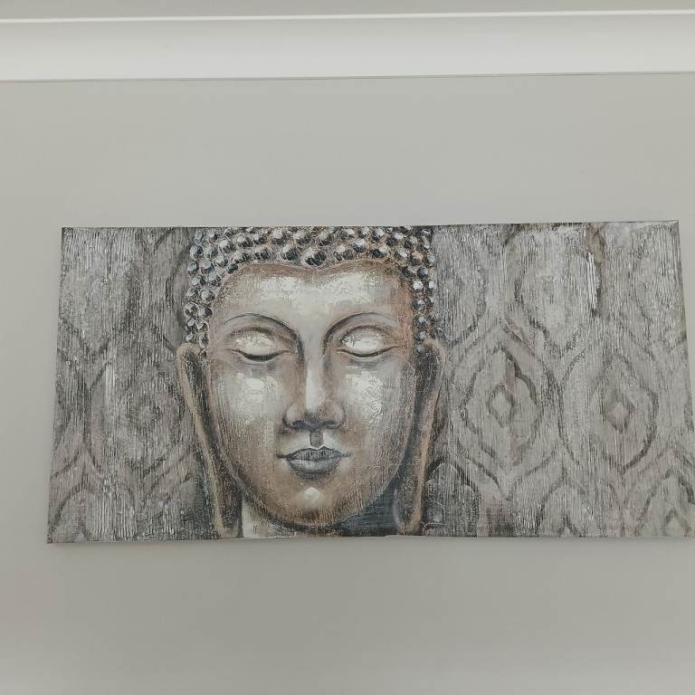 Large Buddha Wall Art