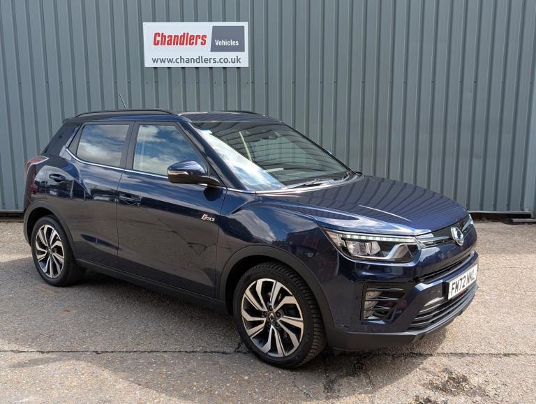 2023 Ssangyong Tivoli 1.5P Ultimate Nav SUV 5dr Petrol Auto Euro 6 (s/s) (163 ps) SUV Petrol Auto...