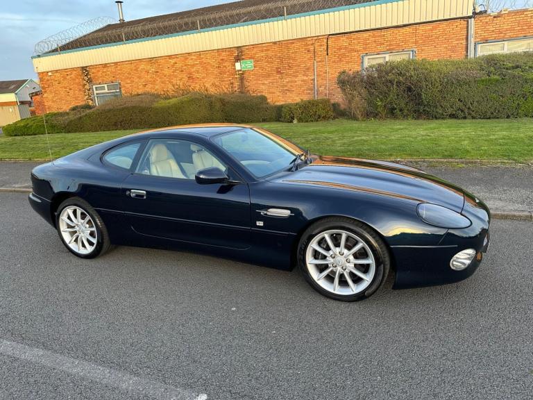 2000 Aston Martin DB7 V12 Vantage 2dr Auto COUPE PETROL Automatic