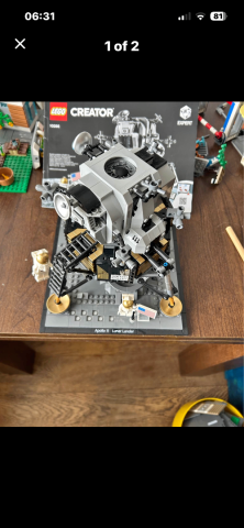 LEGO Creator Expert NASA Apollo 11 Lunar Lander | in Carlisle