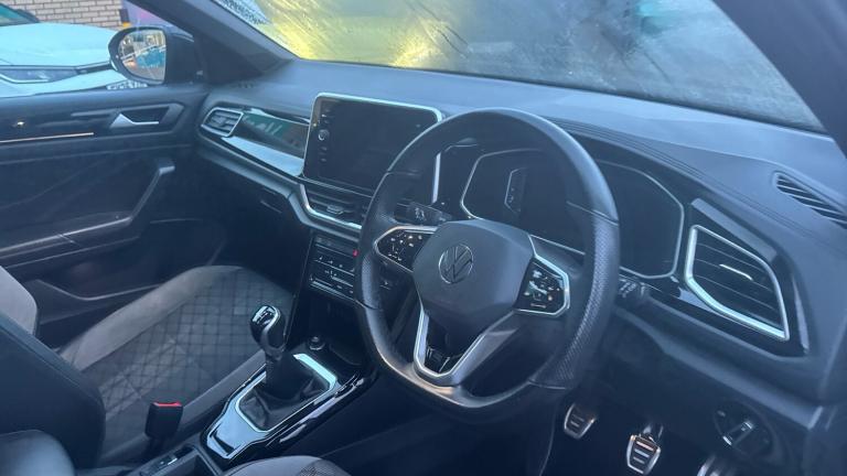 2022 Volkswagen T-Roc 1.5 TSI R-Line 5dr Petrol Hatchback Hatchback Petrol Manual