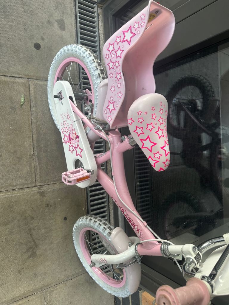 Cosmic Princess  14 Inch Wheel Bike Girls Bicycle Kids bike