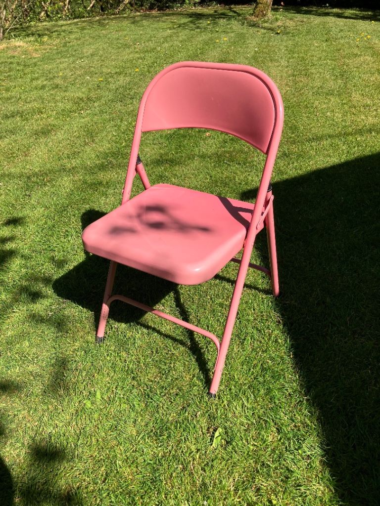 Folding Metal Chair