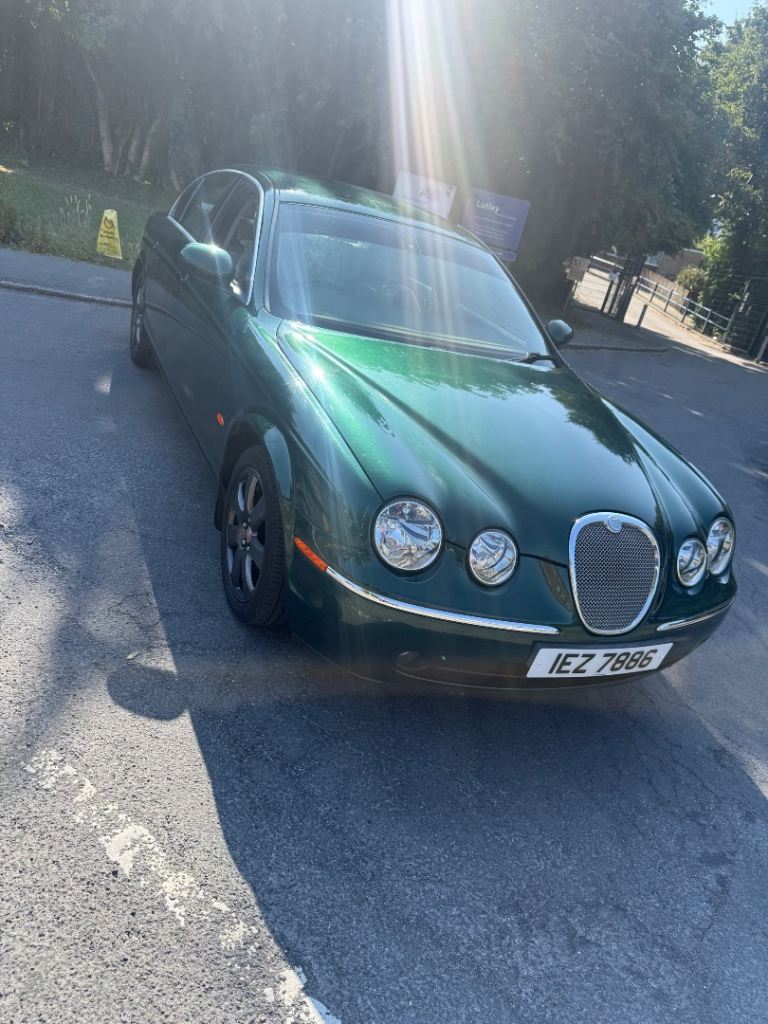 Jaguar, S-TYPE, Saloon, 2006, Other, 2720 (cc), 4 doors