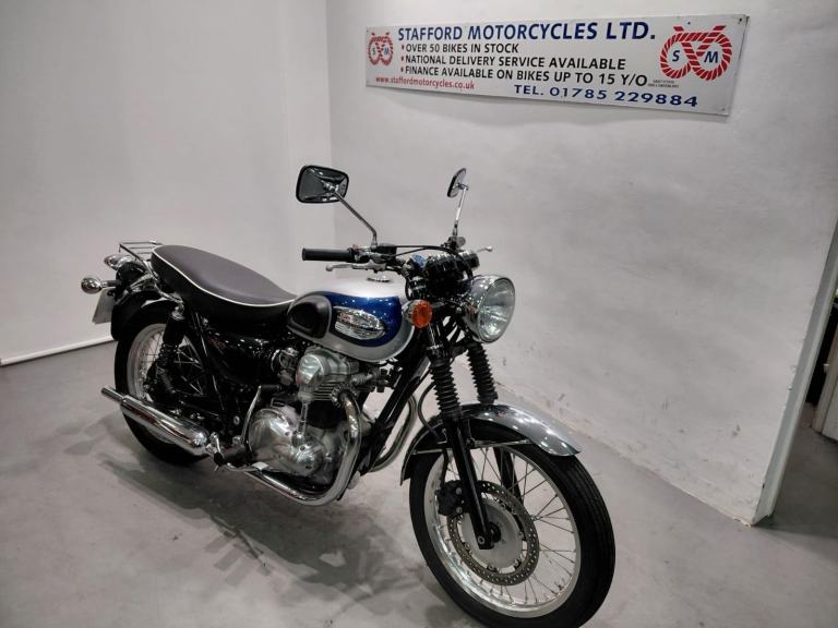 Kawasaki W650  STAFFORD MOTORCYCLES LIMITED