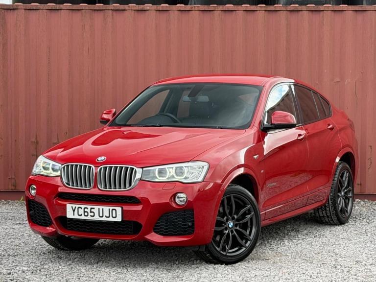 2015 BMW X4 xDrive30d M Sport 5dr Step Auto COUPE DIESEL Automatic