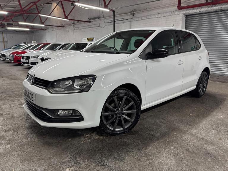 2015 Volkswagen Polo 1.0 BlueMotion Tech SE Design Euro 6 (s/s) 5dr HATCHBACK Petrol Manual