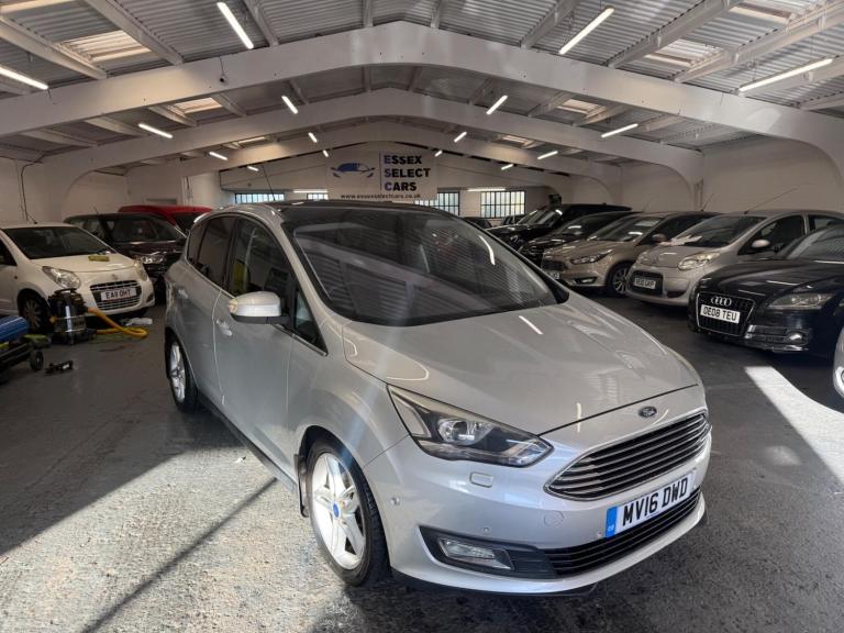 2016 Ford C-Max 1.0T EcoBoost Titanium X Euro 6 (s/s) 5dr (Nav) MPV Petrol Manual