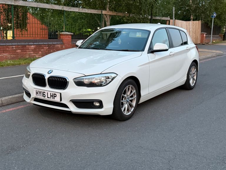 BMW, 1 SERIES, Hatchback, 2016, Manual, 1496 (cc), 5 doors