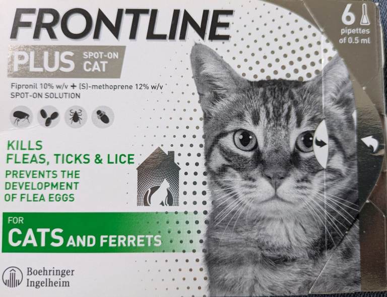 FRONTLINE PLUS - CAT SPOT-ON