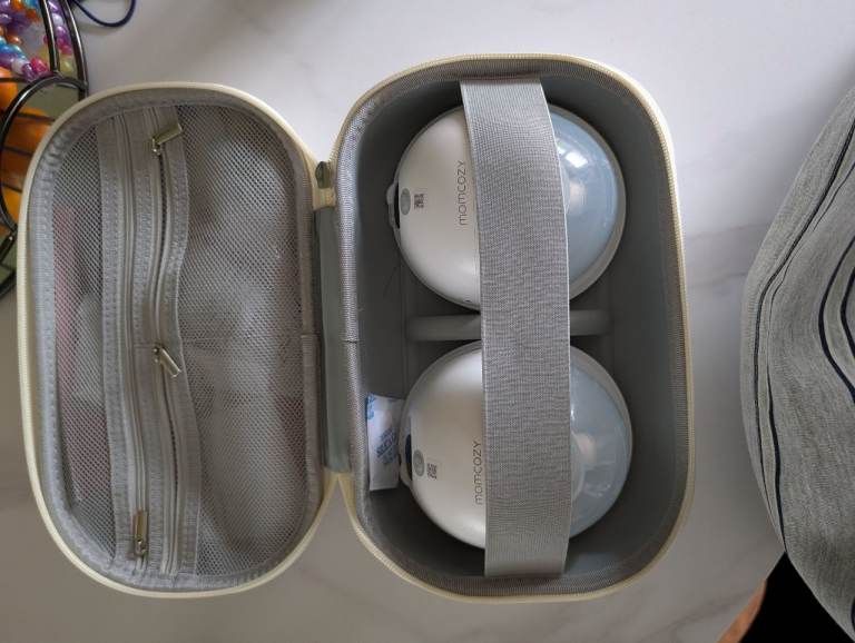 Momcozy M5 Pro Wearable Breast Pump with Case