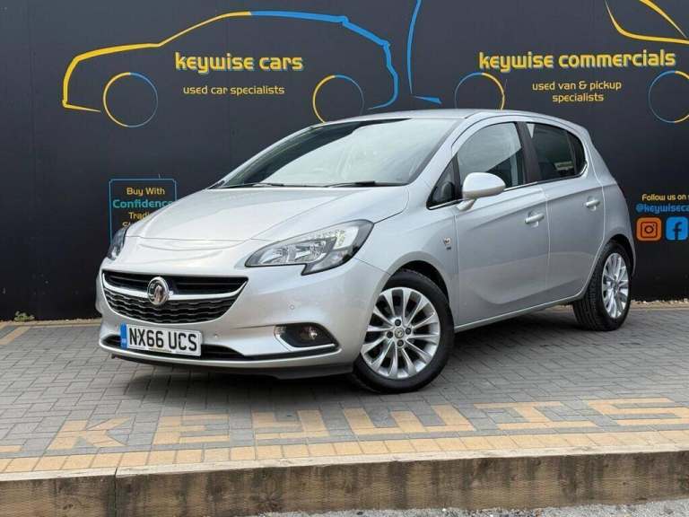 2016 Vauxhall Corsa 1.4i SE Auto Euro 6 5dr HATCHBACK Petrol Automatic