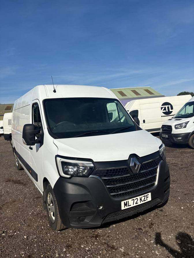 Renault Master Master LM35 Business+ Blue dCi Panel Van Manual