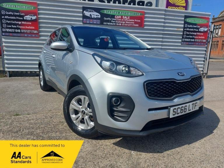 Kia Sportage CRDI 1 ISG