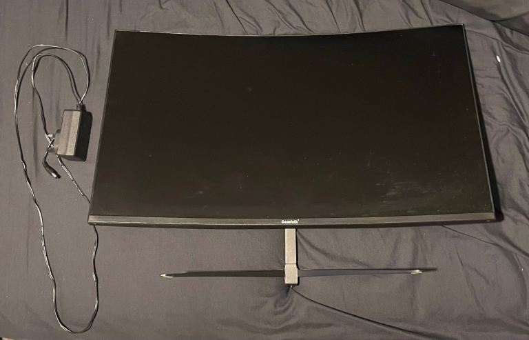 image for Gawfolk 27inch Curved Gaming Monitor 